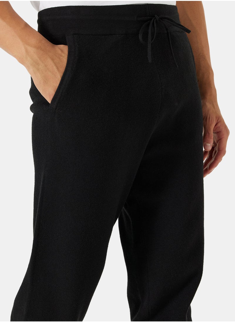 JACK & JONES - Knit Relaxed Drawstring Joggers - Image 1