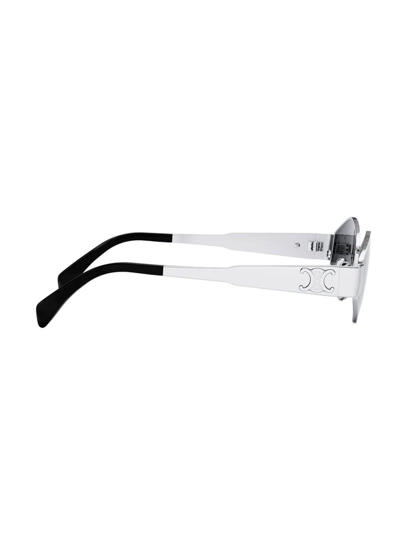 Celine Triomphe Metal Hexagonal Sunglasses CL40254U 16A(Silver) - Image 4