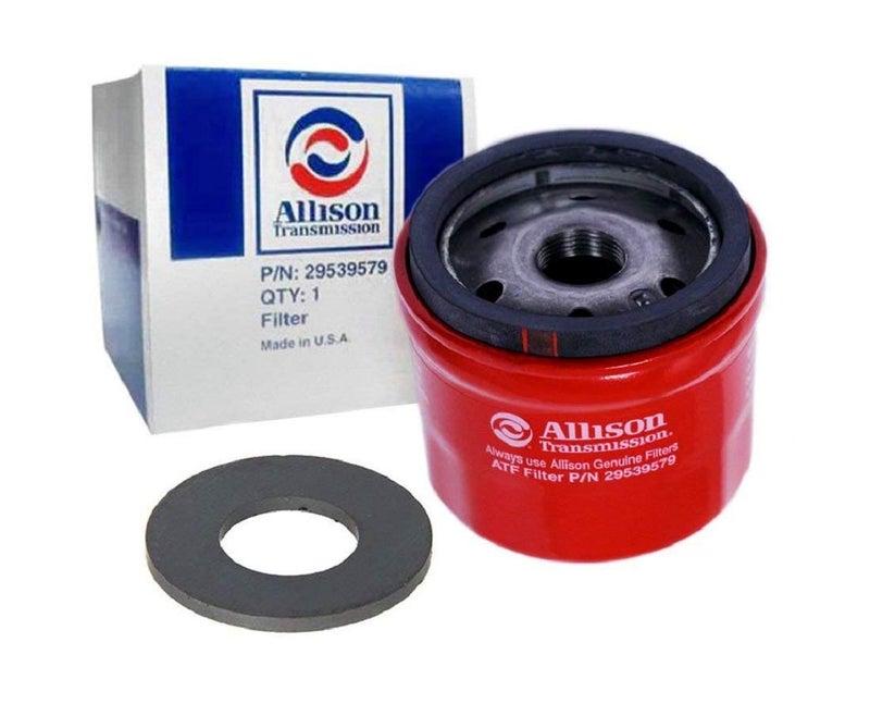 Allison Filter Kit 29539579 Screwon Filter with Magnet Entire kit for replacing filter on Alison transmission per OEM Specs True OEM Filter