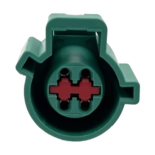 AUOSTMO Oxygen O2 Sensor Connector Wiring Harness Plastic Socket Pack of One Part Number 1U2J14B475ZA Compatible with Ford Lincoln Mercury - Image 1