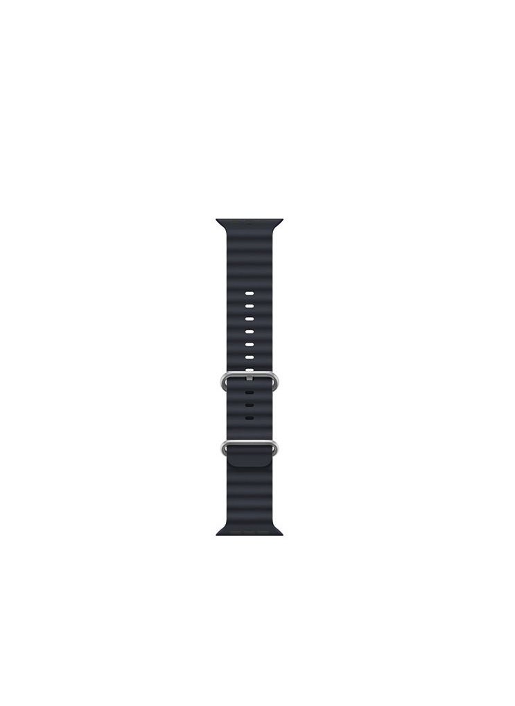 GULFLINK - Adjustable Loop Sport Fluoroelastomer Breathable Watch Band for Apple Watch 42/44/45/49mm Midnight - Image 1