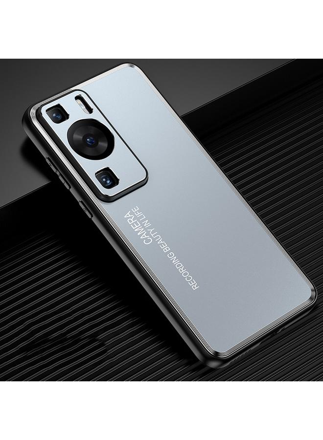 زبون جراب لهاتف Huawei P60 جراب معدني غير لامع - Image 1