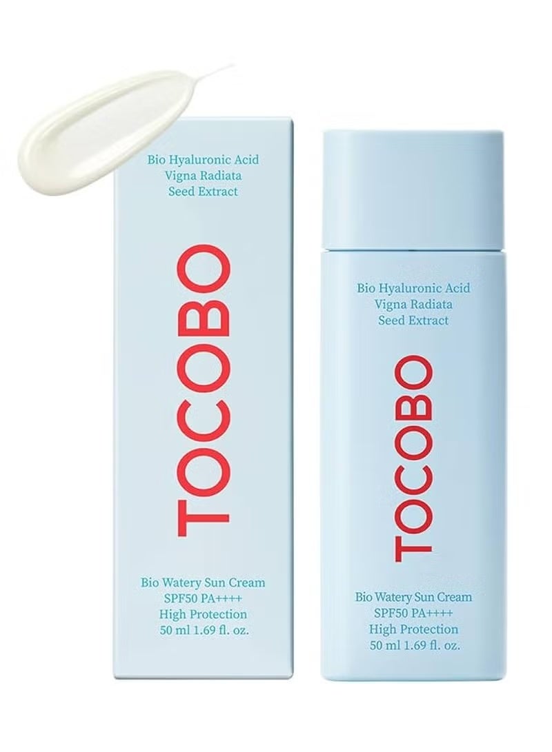 Tocobo Bio Watery Sun Cream SPF50 + 50ml - Image 1