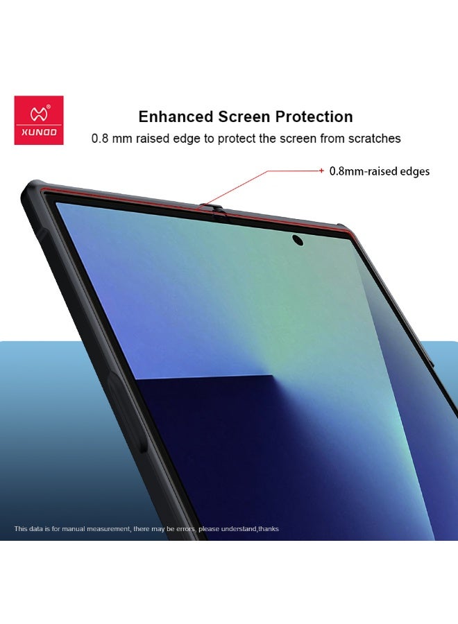 XUNDD for Samsung Galaxy Z Fold 7 Case, Built-in Screen Protector, Camera Protection, Soft TPU Cover - Image 5