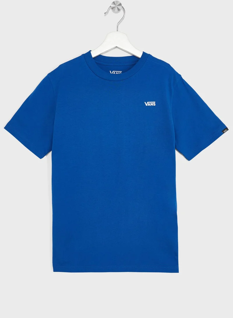 VANS Youth Logo T-Shirt