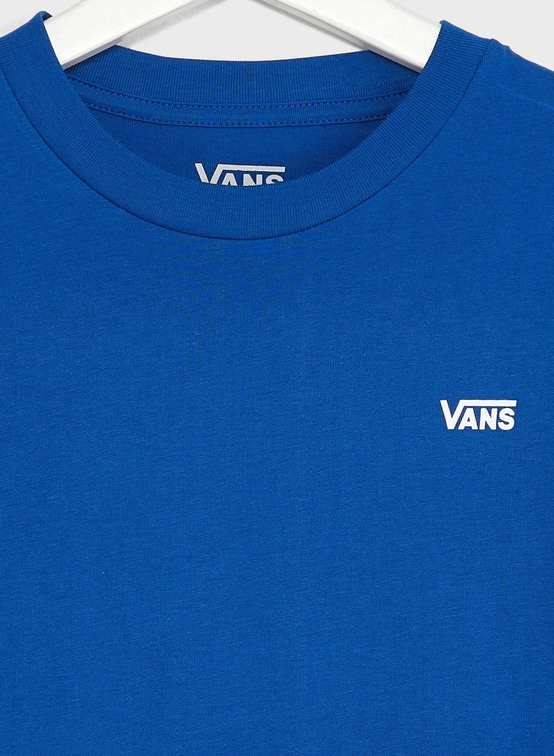 VANS Youth Logo T-Shirt