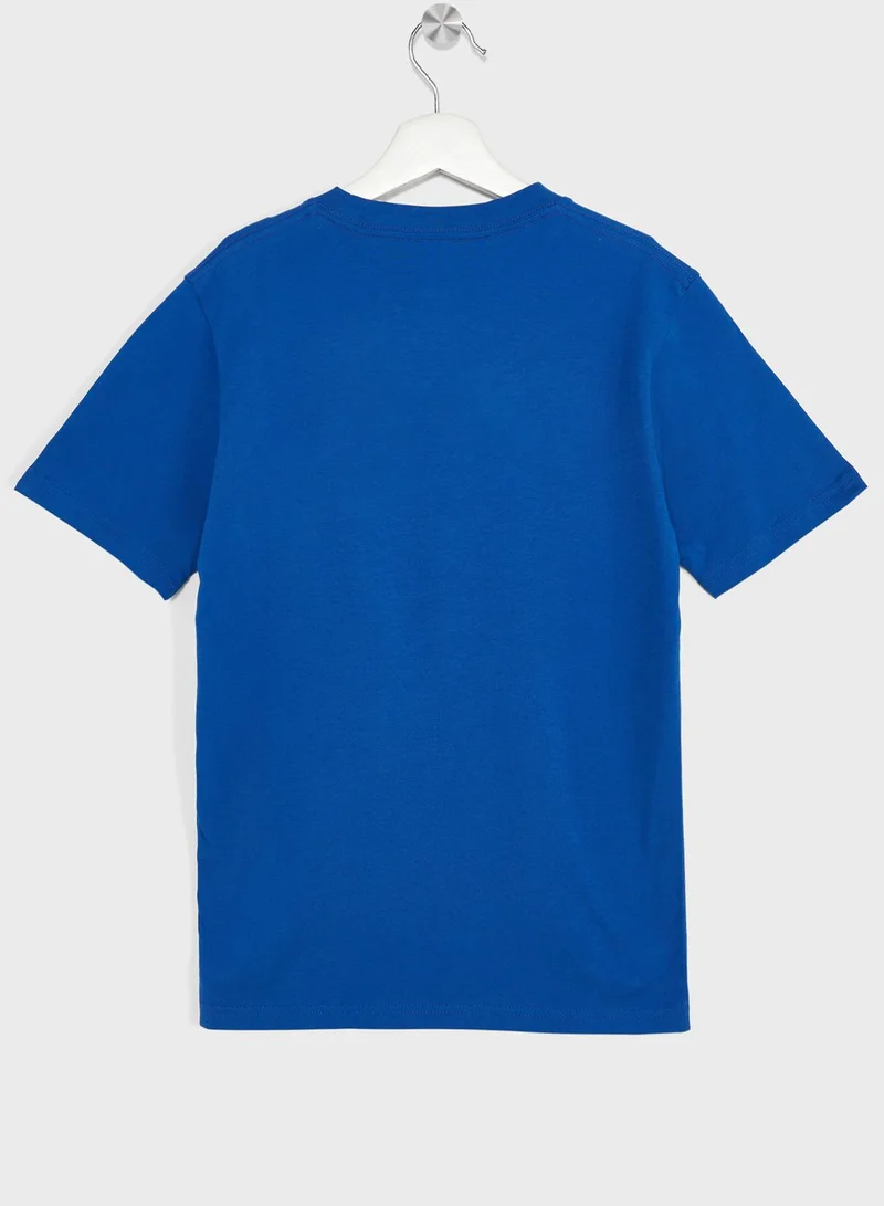 VANS Youth Logo T-Shirt