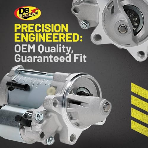 DB Electrical 410-52472 Starter Compatible with/Replacement for Ford F150 2014-2017 Pmgr, 12-Volt, CW, 12-Tooth Dl3T-11000-AA, BA - Image 2