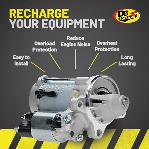 DB Electrical 410-52472 Starter Compatible with/Replacement for Ford F150 2014-2017 Pmgr, 12-Volt, CW, 12-Tooth Dl3T-11000-AA, BA - Image 4