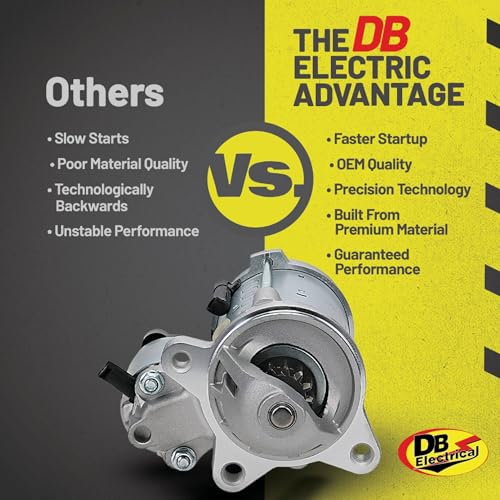 DB Electrical 410-52472 Starter Compatible with/Replacement for Ford F150 2014-2017 Pmgr, 12-Volt, CW, 12-Tooth Dl3T-11000-AA, BA - Image 5