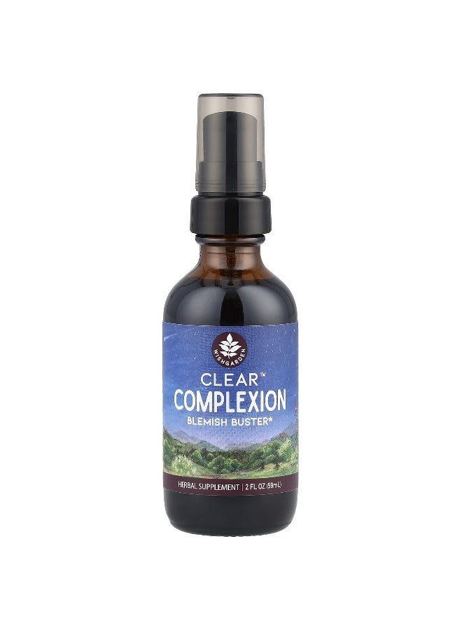 WishGarden Herbs WishGarden Herbs, Clear™ Complexion, 2 fl oz (59 ml)  - Image 1