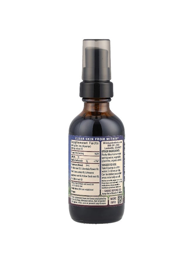 WishGarden Herbs WishGarden Herbs, Clear™ Complexion, 2 fl oz (59 ml)  - Image 2