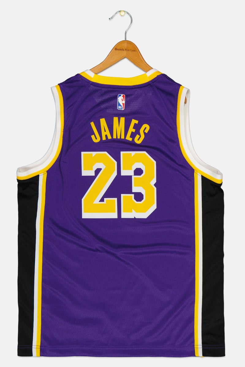 Nike Nike X NBA Kids Boy Lakers Sleeveless Basketball Vest, Multicolor  - Image 2