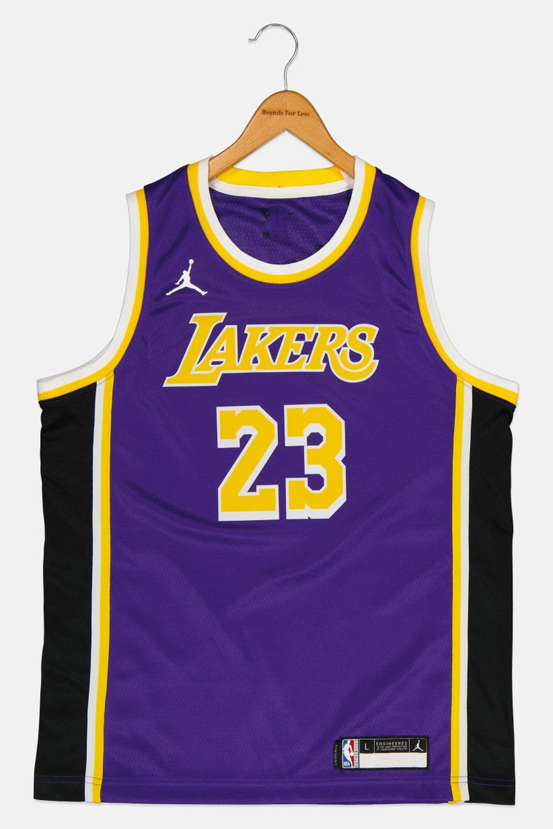 Nike Nike X NBA Kids Boy Lakers Sleeveless Basketball Vest, Multicolor  - Image 1