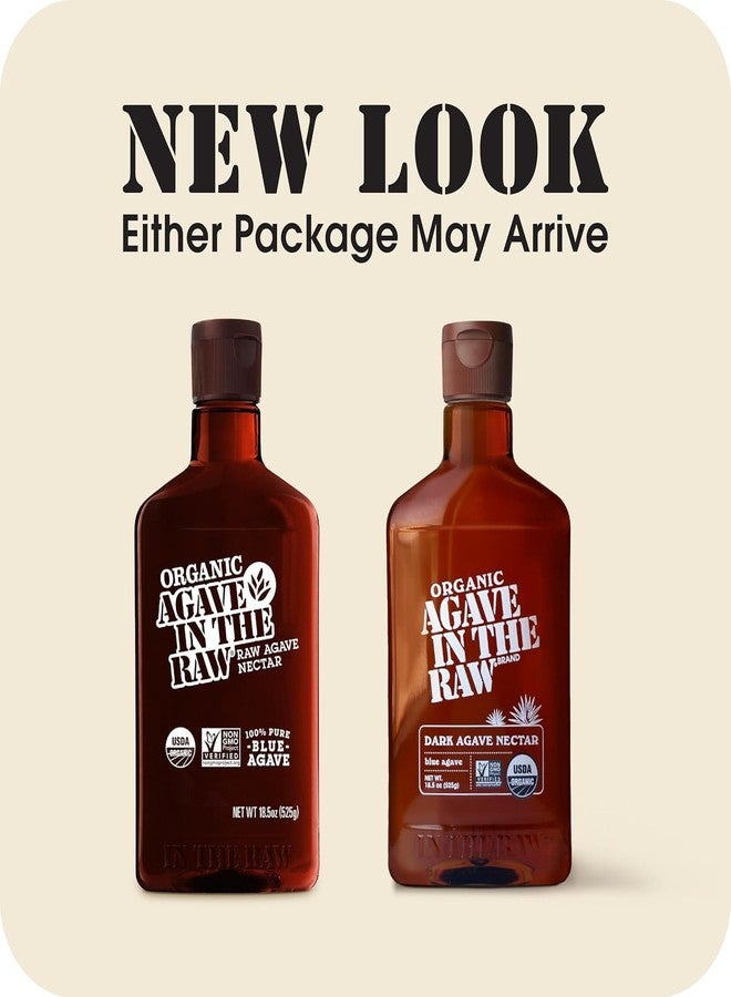 IN THE RAW Organic Agave In The Raw Agave Nectar, 18.5 oz., Made With Blue Agave From Mexico, USDA Organic, Non-GMO Project Verified, Kosher Vegan and Low Glycemic Index - Image 5