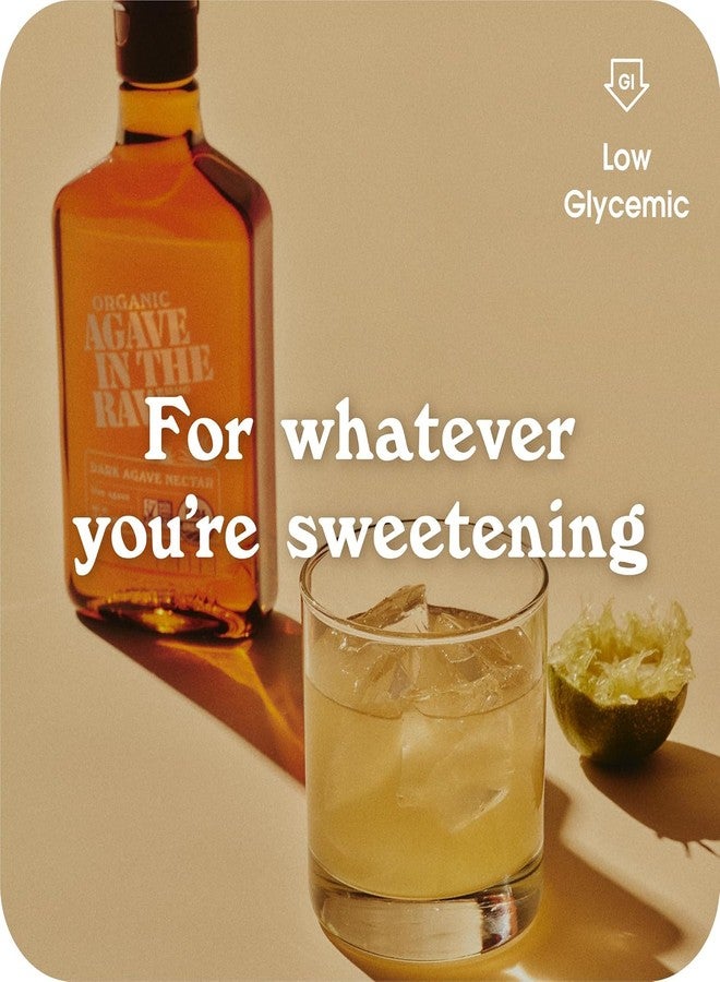 IN THE RAW Organic Agave In The Raw Agave Nectar, 18.5 oz., Made With Blue Agave From Mexico, USDA Organic, Non-GMO Project Verified, Kosher Vegan and Low Glycemic Index - Image 3