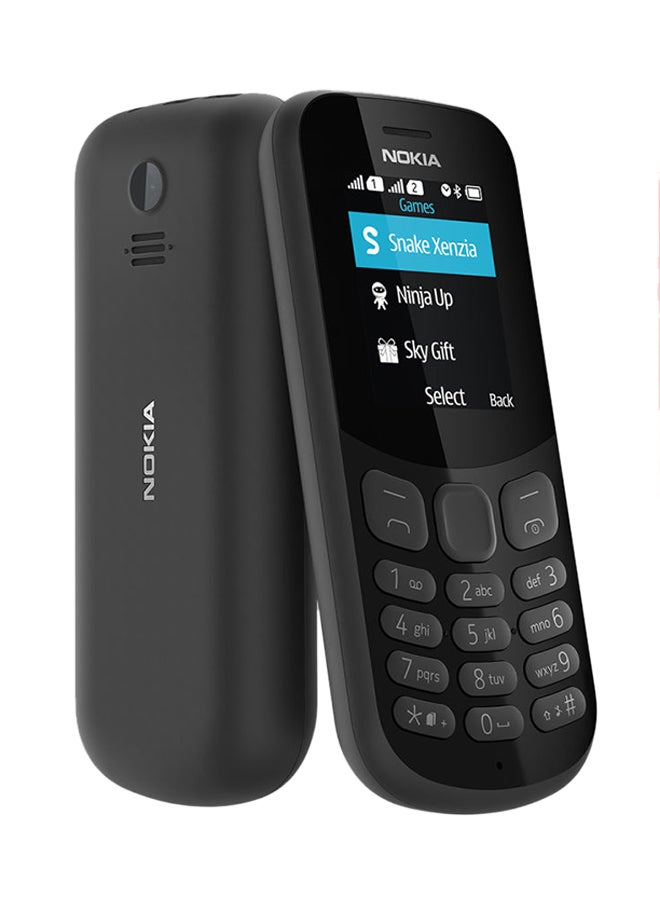 نوكيا موبايل 130 بشريحتين لون أسود بذاكرة داخلية 4 ميجابايت يدعم تقنية 2G - Image 4