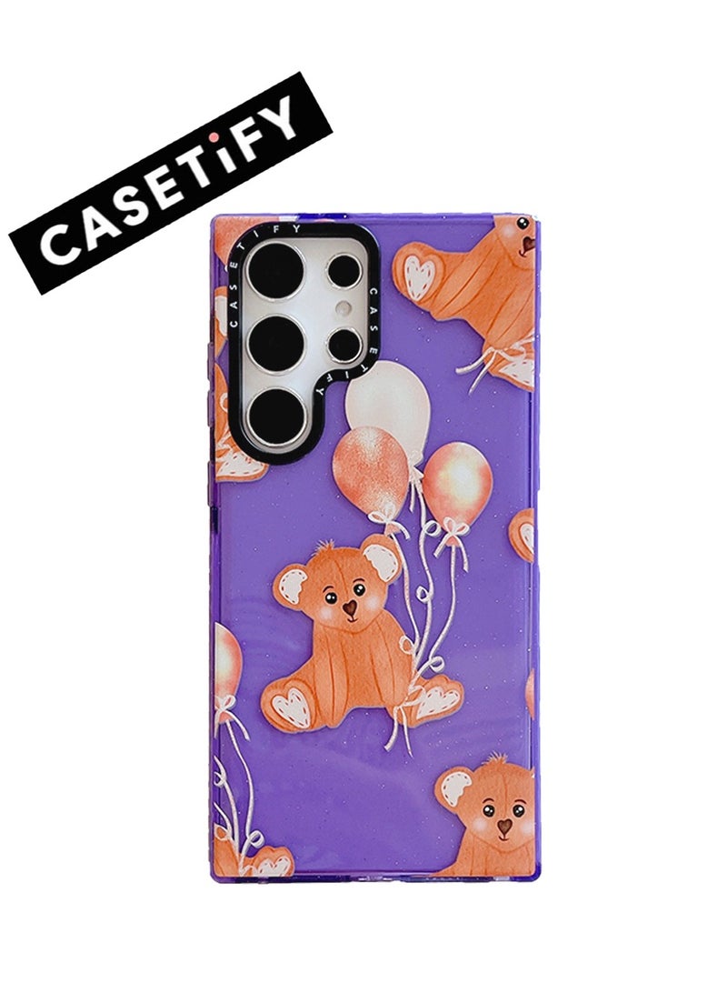 Casetify Samsung Galaxy S24 Ultra 'Balloon Bear' Fantasy Case - Image 1