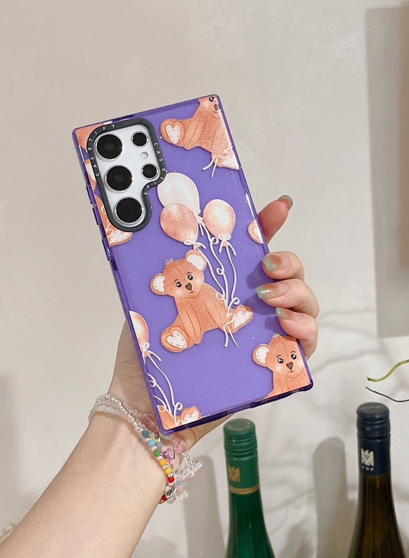 Casetify Samsung Galaxy S24 Ultra 'Balloon Bear' Fantasy Case - Image 2