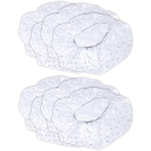 GUBB Shower Caps Disposable For Men & Women Pack of 2-4 Caps Each - Image 1