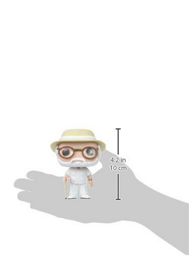 Funko Pop! Movies: Jurassic Park - John Hammond Collectible Figure - Image 3