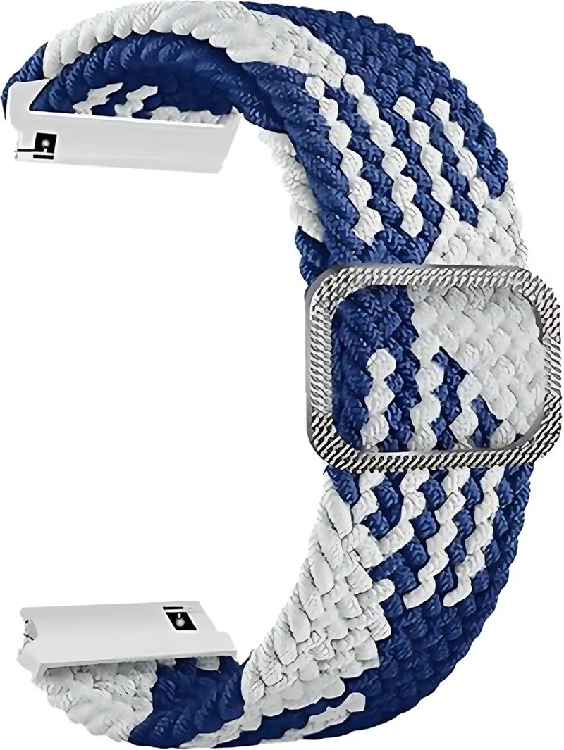 فورزاكاس Flexible Straw Braid Buckle Strap Compatible with Xiaomi Watch S3 - FC739