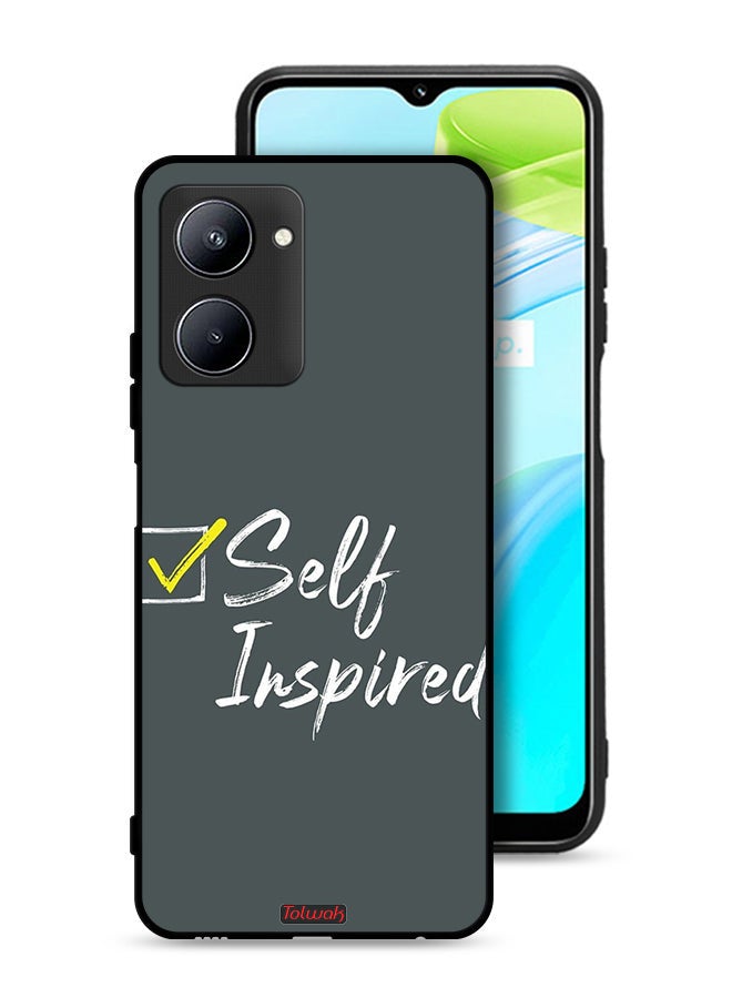Tolwak Realme C33 Protective Case Cover Self Inspired - Image 1