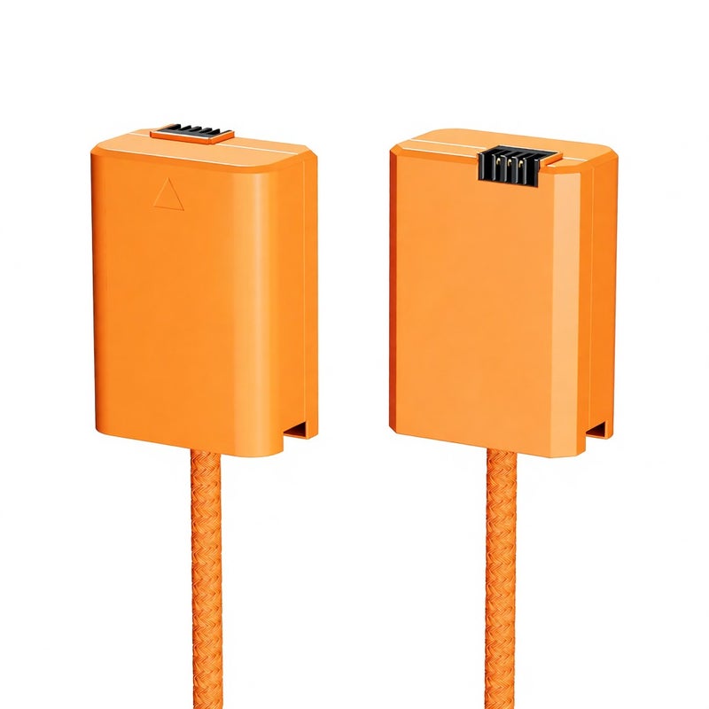 NP-FW50 Dummy Battery with Type-C PD Power Cable 60cm Long Replacement for Sony A7/ A7M2/ A7R2/ A7S2/ A6000/ A6300/A6500/ A5000/ A5100 cameras - Image 4