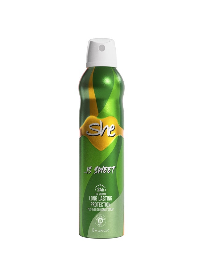 SHE SWEET DEODORANT SPRAY 150ml - Image 1