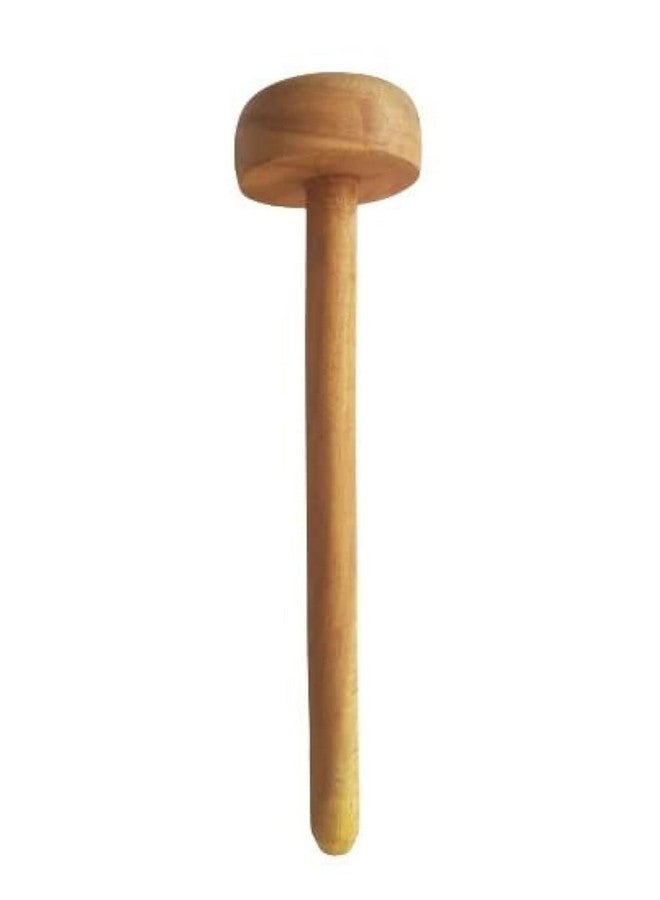 advancedestore advancedestore Wooden Hand Masher/Dal/Lassi Ghotni (Pack of 1)  - Image 1