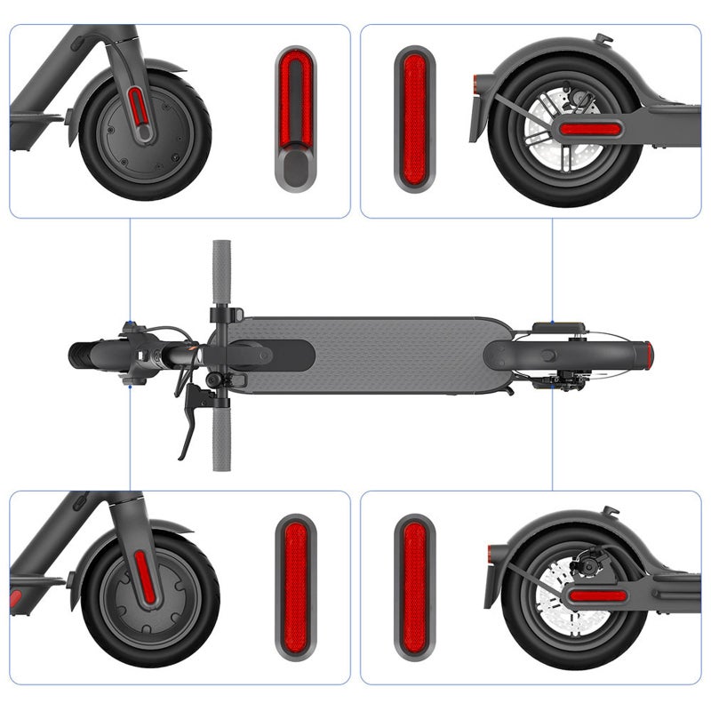 يو إل آي بي مصباح ذيول LED: حبات LED رفيعة الجودة متعددة الألوان عالية السطوع - إشارة دوران دراجة نارية بعيدة التحكم بخطأ متعددة أوضاع الإضاءة لسلامة الركوب في الليل - Image 2