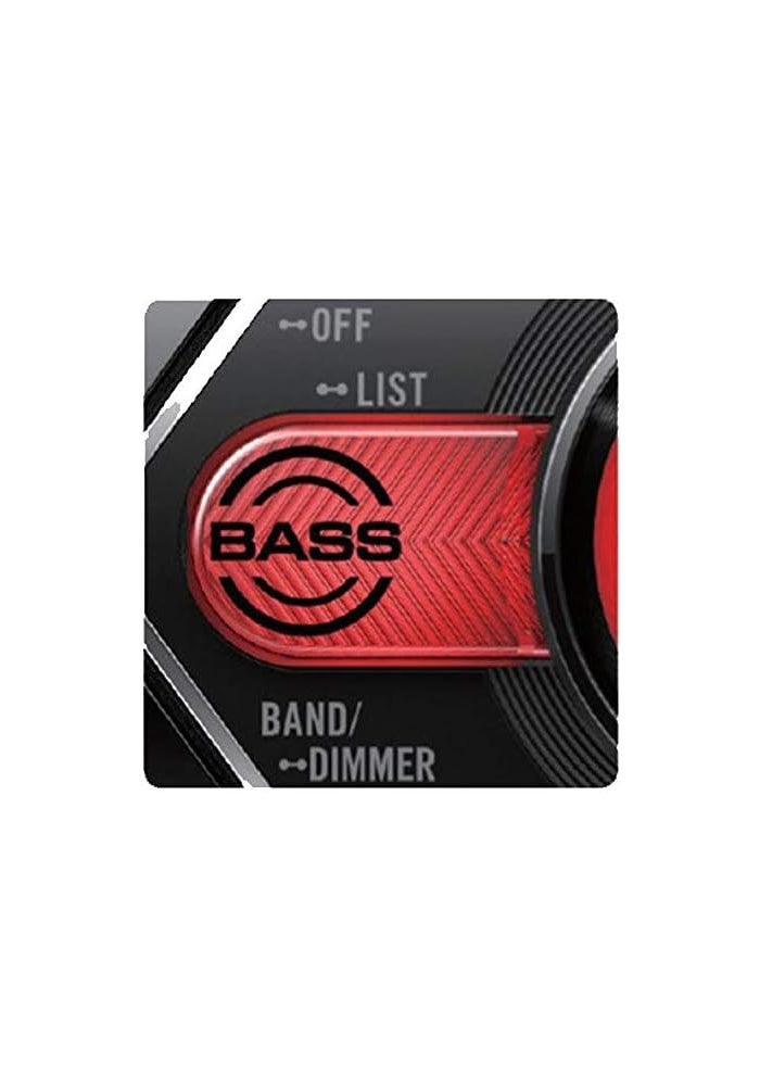 بايونير جهاز ستيريو سيارة بايونير DEH-S1250UB أحادي DIN مزود بمشغل أقراص مدمجة ومنفذ USB - MOSFET 50 واط × 4، تحكم USB بنظام أندرويد، مدخل AUX، مخرج RCA مسبق - Image 3