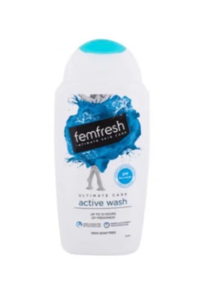 femfresh Intimate Care Active Wash 250ml