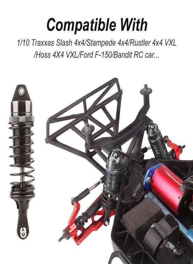Hobbypark مجموعة ممتص الصدمات HobbyPark RC لسيارات Traxxas Slash 2WD 4x4 Hoss Rustler Stampede Bandit VXL Nitro - Image 5