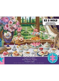 Ceaco Ceaco - English Breakfast - 1000 Oversized Piece Jigsaw Puzzle  - Image 2