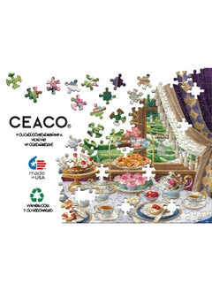 Ceaco Ceaco - English Breakfast - 1000 Oversized Piece Jigsaw Puzzle  - Image 5