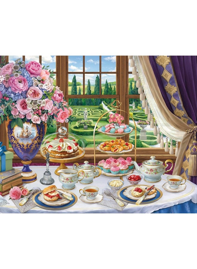 Ceaco - English Breakfast - 1000 Oversized Piece Jigsaw Puzzle - Image 1