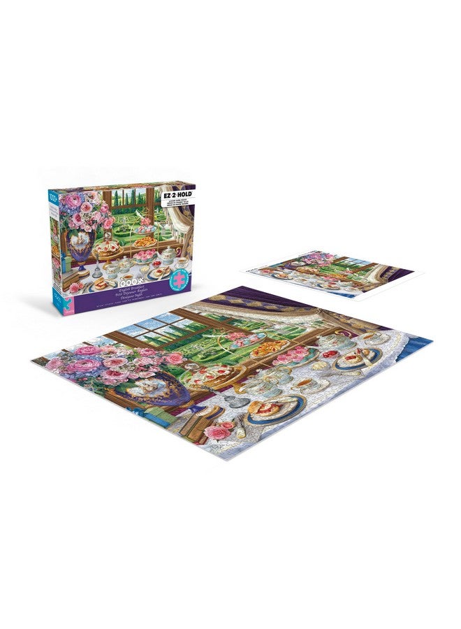 Ceaco - English Breakfast - 1000 Oversized Piece Jigsaw Puzzle - Image 4