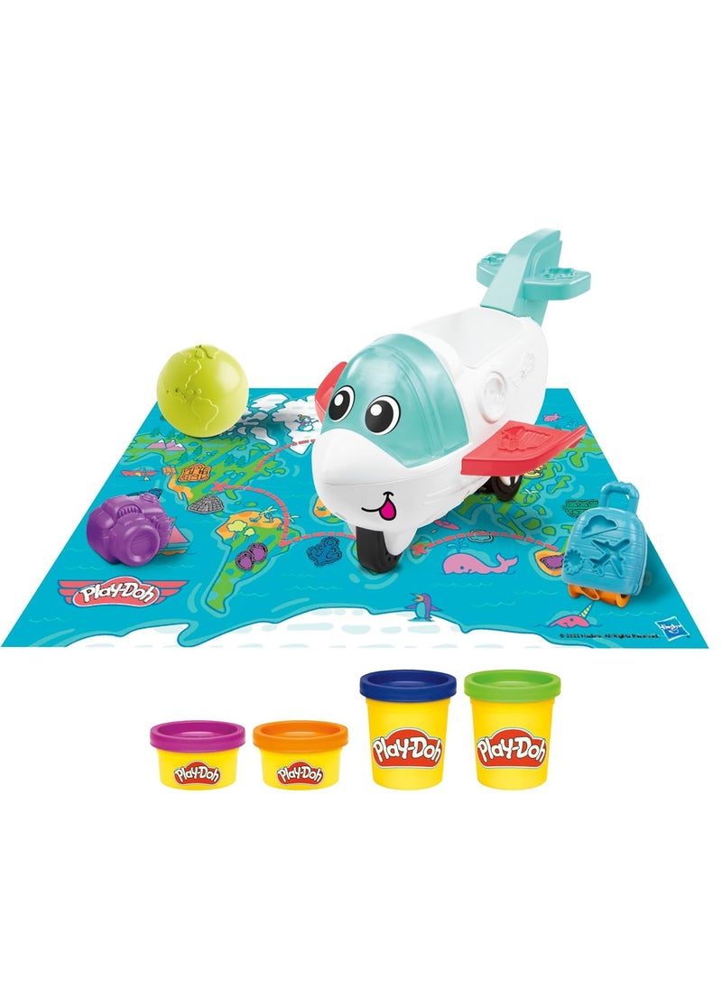 Play-Doh - Play-Doh Airplane Explorer Starter Set - Image 1