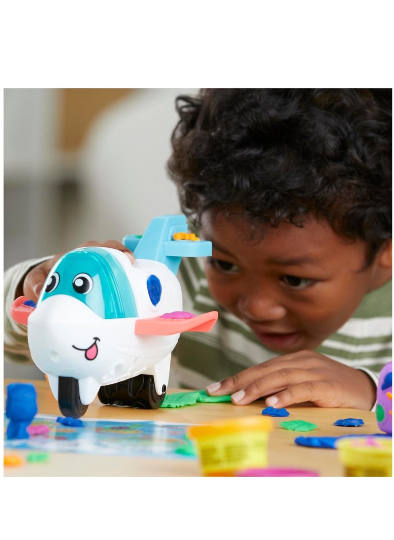 Play-Doh - Play-Doh Airplane Explorer Starter Set - Image 1