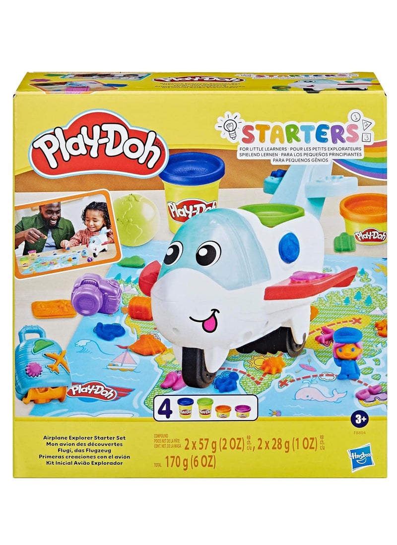Play-Doh - Play-Doh Airplane Explorer Starter Set - Image 1