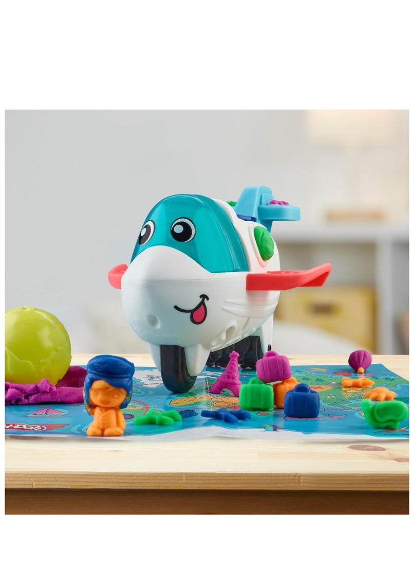 Play-Doh - Play-Doh Airplane Explorer Starter Set - Image 1