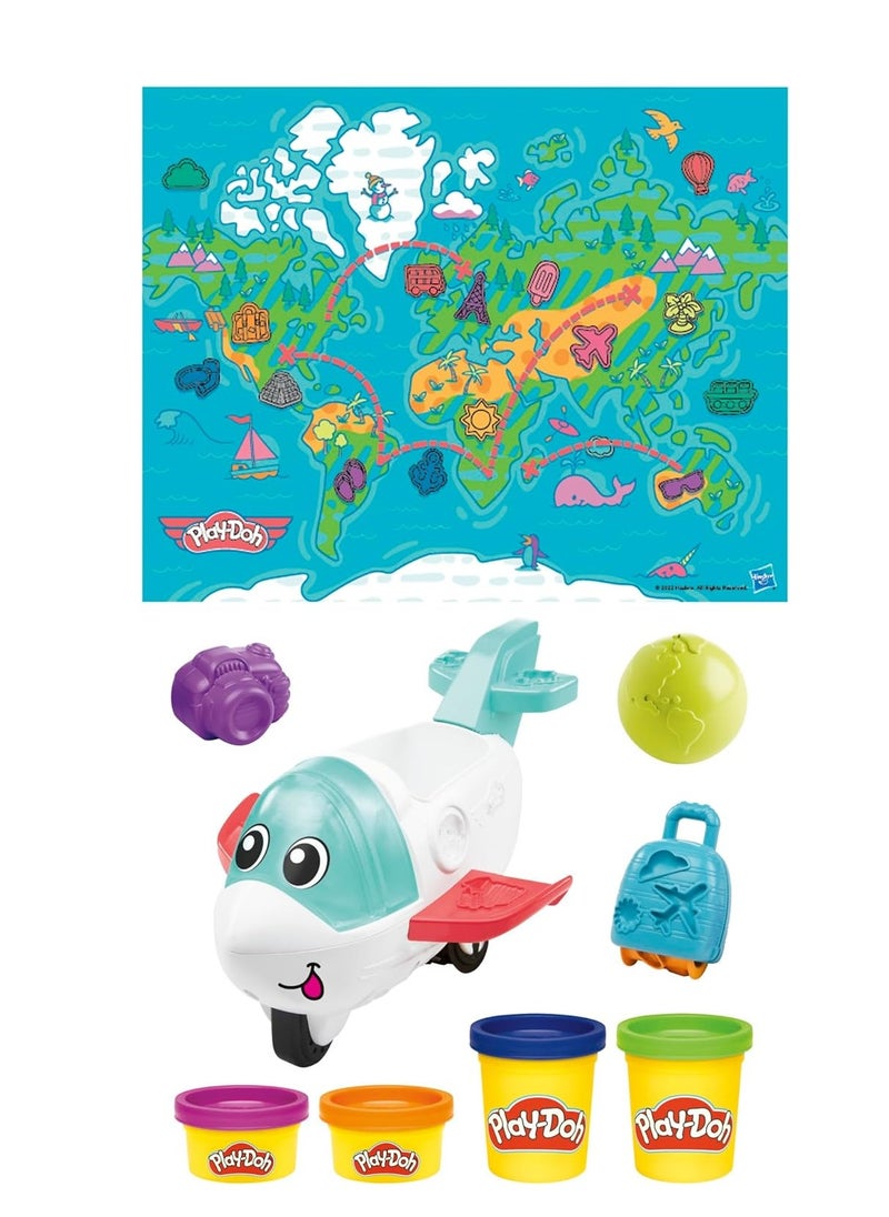 Play-Doh - Play-Doh Airplane Explorer Starter Set - Image 1