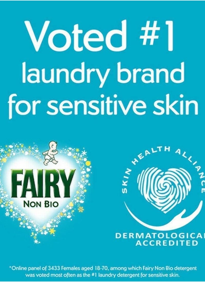 Fairy - 70-Count Non-Bio Washing Tablets Capsules For Baby & Sensitive Skin Laundry detergent - Image 1