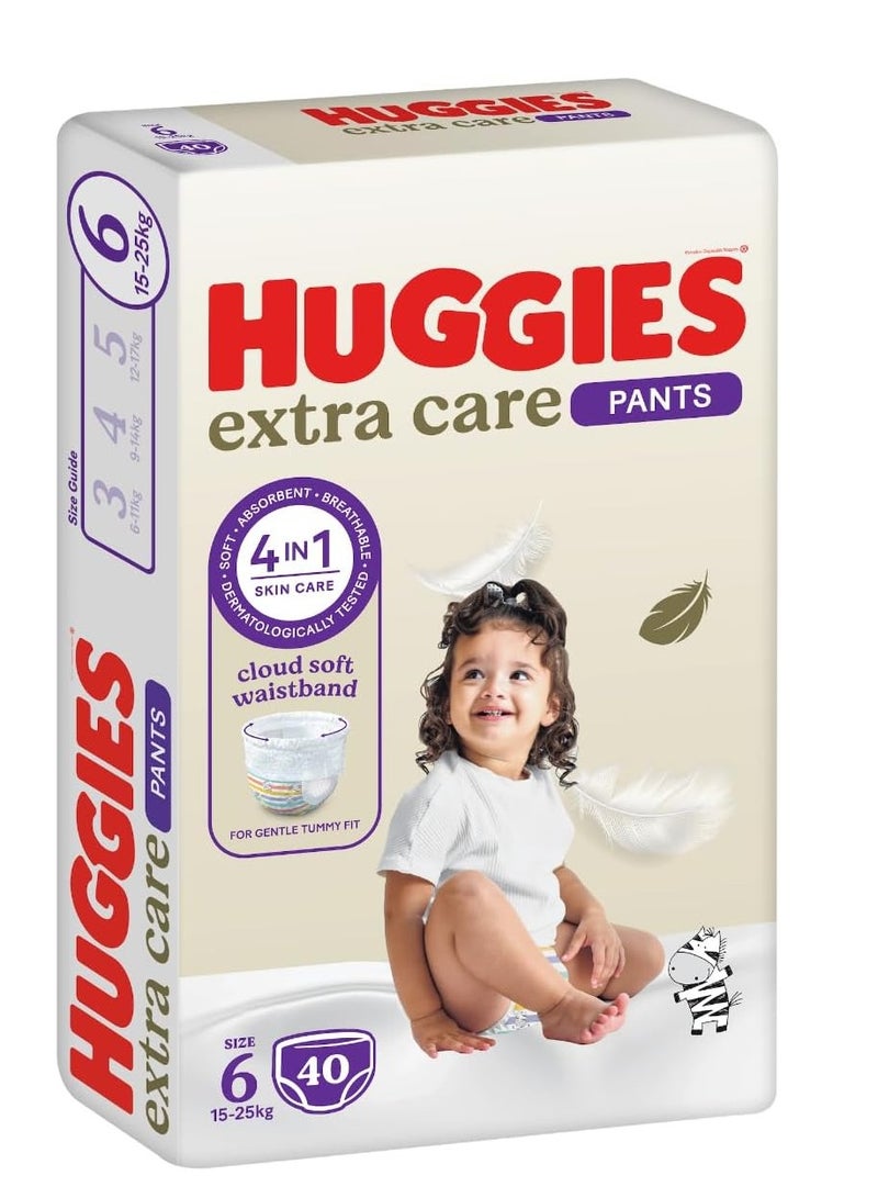 هجيز سراويل هجيز جامبو (6) 40 عبوة واحدة