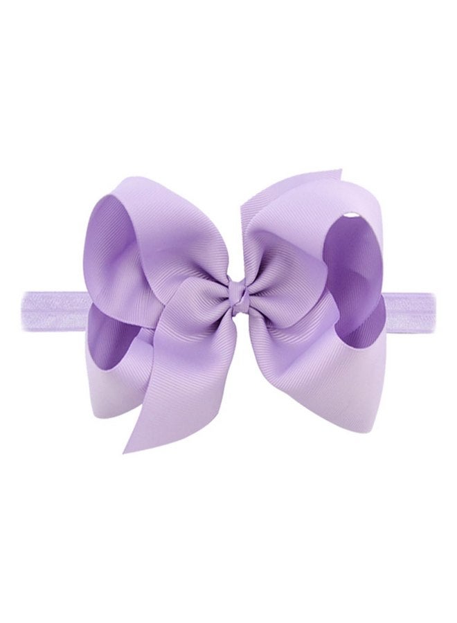 WillingTee Headbands 6 Inch 30 Colors Boutique Grosgrain Ribbon Hair Bows for Baby Girls Infants Toddler Kids Teens and Children - Image 4