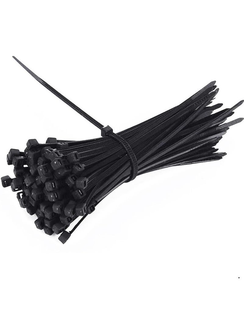 Made Cable Tie Black 3.6X150 mm 100 Pieces 