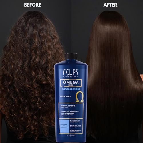 Felps Professional Thermal Sealing Omega Zero Unique Nanoplastia 500ml169floz - Image 5
