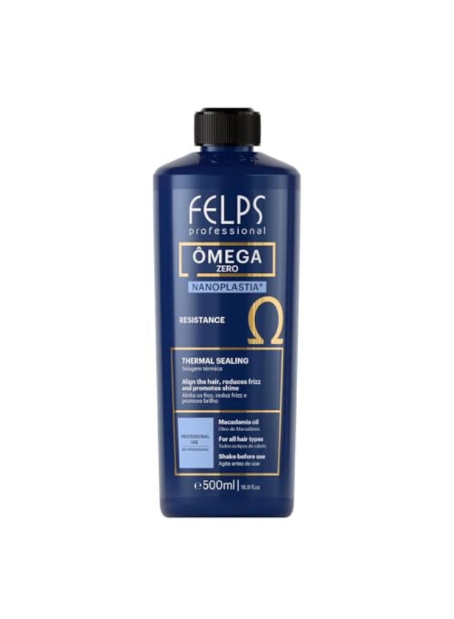 Felps Professional Thermal Sealing Omega Zero Unique Nanoplastia 500ml169floz - Image 1