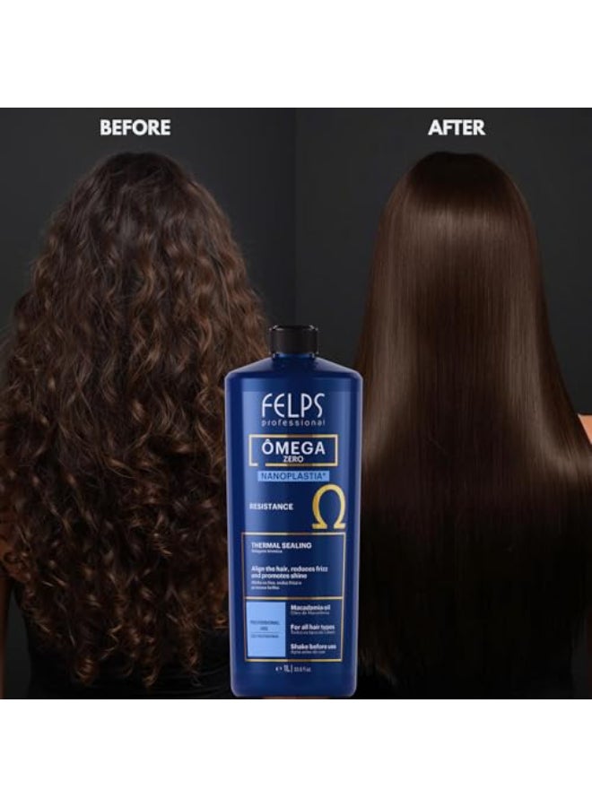 Felps Professional Thermal Sealing Omega Zero Unique Nanoplastia 500ml169floz - Image 4
